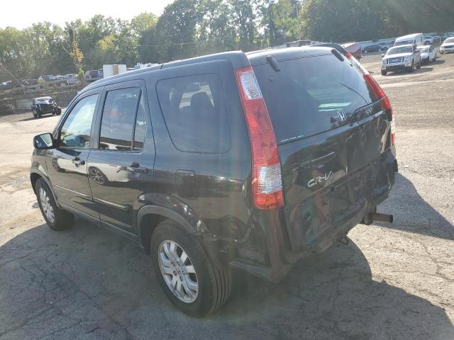 SHSRD78926U443714 - 2006 HONDA CR-V SE BLACK photo 2