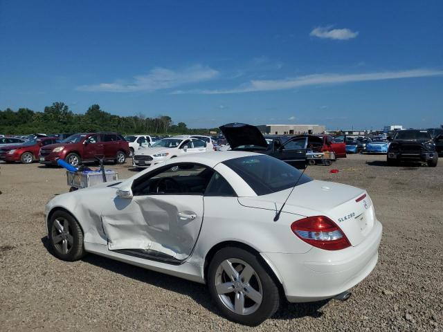 WDBWK54F16F097942 - 2006 MERCEDES-BENZ SLK 280 白色 照片 2