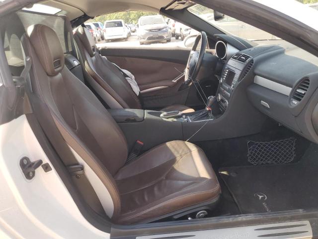 WDBWK54F16F097942 - 2006 MERCEDES-BENZ SLK 280 白色 照片 7