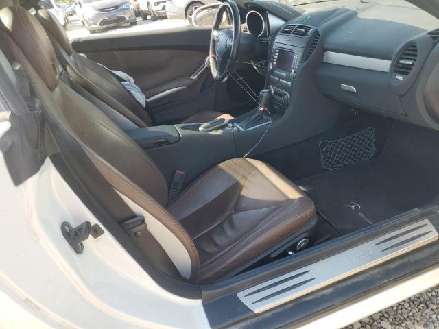 WDBWK54F16F097942 - 2006 MERCEDES-BENZ SLK 280 白色 照片 8