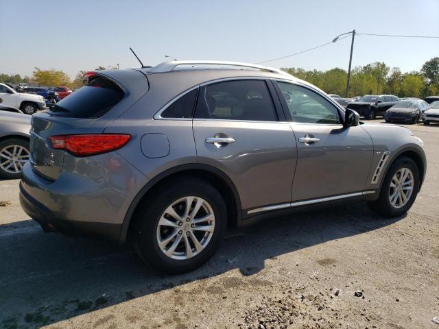 JN8CS1MW2FM482049 - 2015 INFINITI QX70 GRAY photo 3