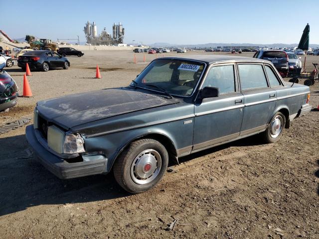 YV1AA8840L1424889 - 1990 VOLVO 240 BASE BLUE photo 1