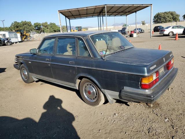 YV1AA8840L1424889 - 1990 VOLVO 240 BASE BLUE photo 2