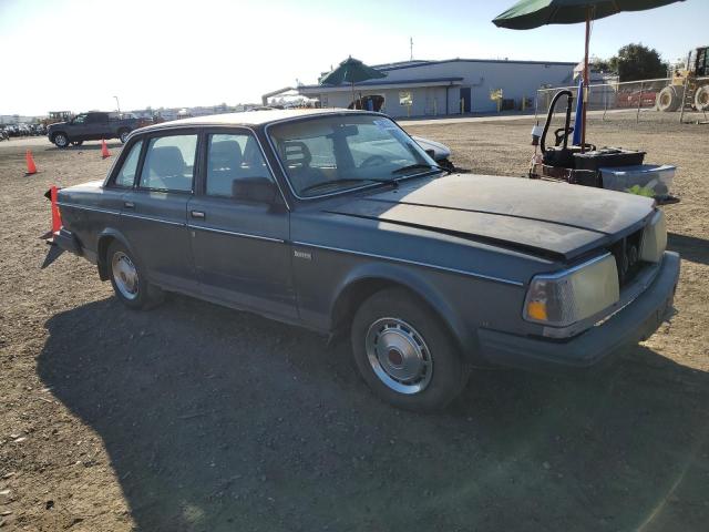 YV1AA8840L1424889 - 1990 VOLVO 240 BASE BLUE photo 4