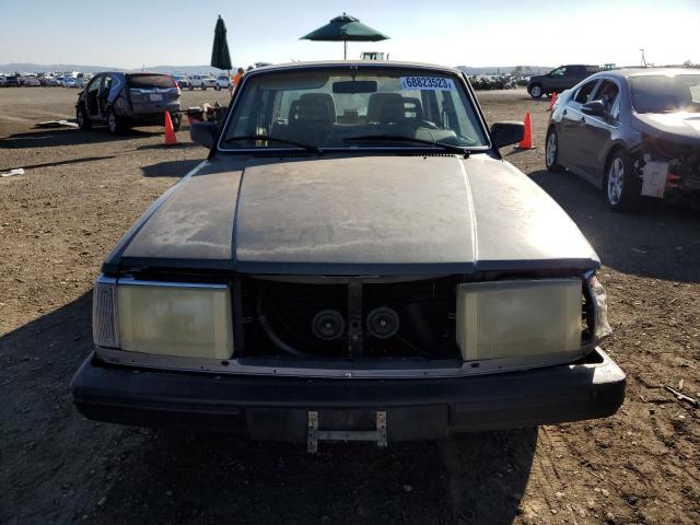 YV1AA8840L1424889 - 1990 VOLVO 240 BASE BLUE photo 5