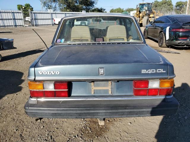 YV1AA8840L1424889 - 1990 VOLVO 240 BASE BLUE photo 6