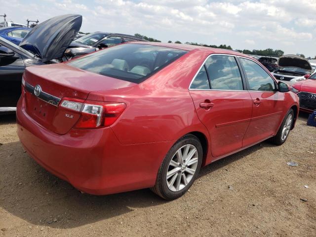 4T4BF1FK1CR180318 - 2012 TOYOTA CAMRY BASE RED photo 3