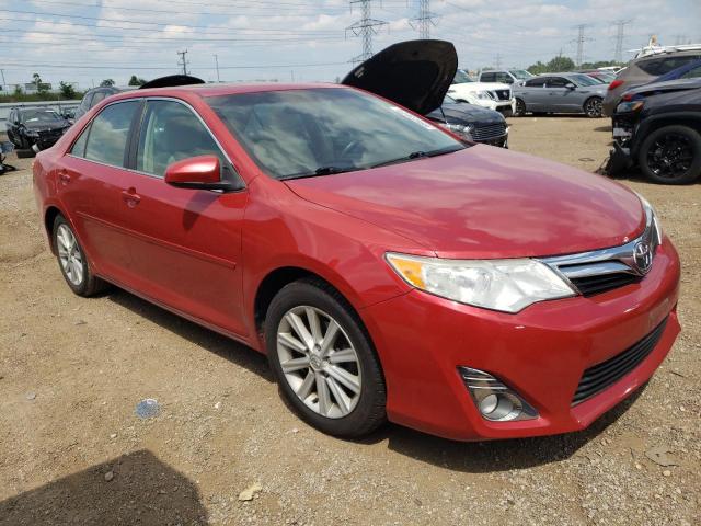 4T4BF1FK1CR180318 - 2012 TOYOTA CAMRY BASE RED photo 4