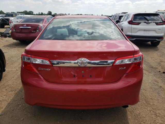 4T4BF1FK1CR180318 - 2012 TOYOTA CAMRY BASE RED photo 6