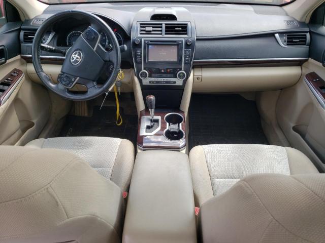 4T4BF1FK1CR180318 - 2012 TOYOTA CAMRY BASE RED photo 8