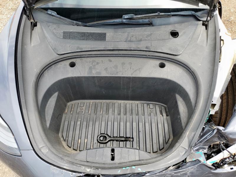 5YJ3E1EC5NF154946 - 2022 TESLA MODEL 3 Գրաֆիտ լուսանկար 11