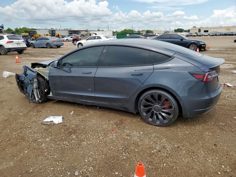 5YJ3E1EC5NF154946 - 2022 TESLA MODEL 3 Գրաֆիտ լուսանկար 2