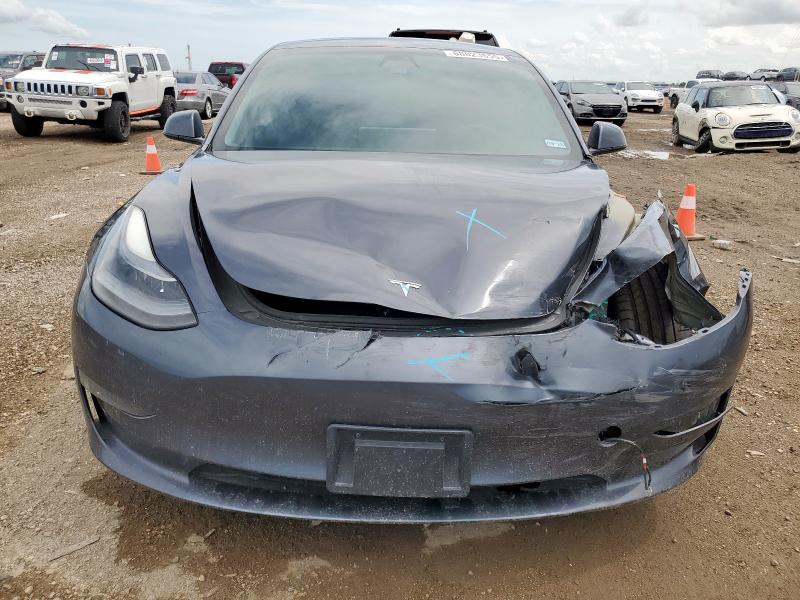 5YJ3E1EC5NF154946 - 2022 TESLA MODEL 3 Գրաֆիտ լուսանկար 5