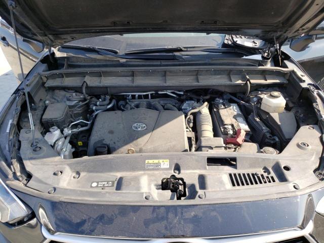 5TDGZRAH9MS516177 - 2021 TOYOTA HIGHLANDER XLE Qara foto 11