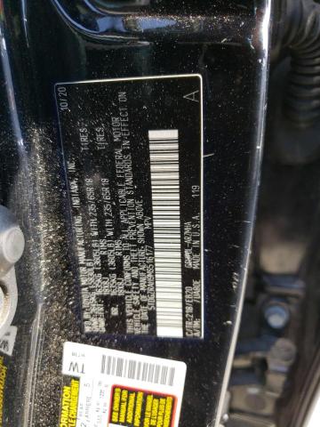 5TDGZRAH9MS516177 - 2021 TOYOTA HIGHLANDER XLE Qara foto 12