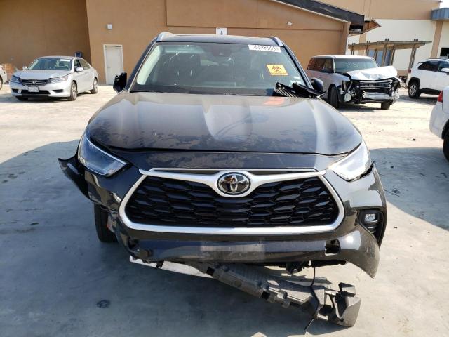 5TDGZRAH9MS516177 - 2021 TOYOTA HIGHLANDER XLE Qara foto 5