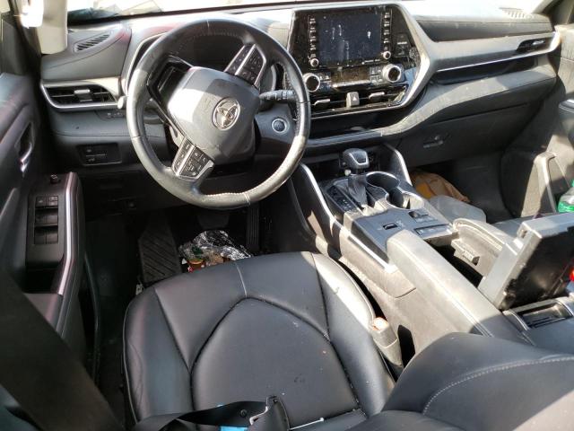 5TDGZRAH9MS516177 - 2021 TOYOTA HIGHLANDER XLE Qara foto 8
