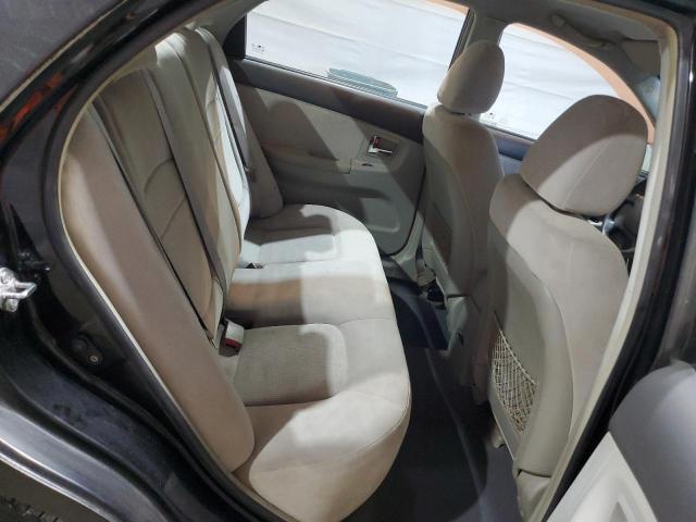 KNAFE121475456388 - 2007 KIA SPECTRA EX BLACK photo 10