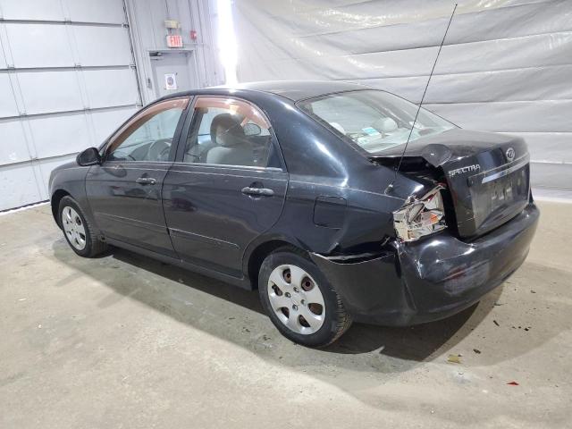 KNAFE121475456388 - 2007 KIA SPECTRA EX BLACK photo 2