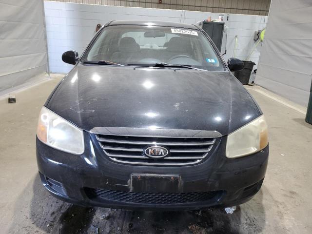 KNAFE121475456388 - 2007 KIA SPECTRA EX BLACK photo 5