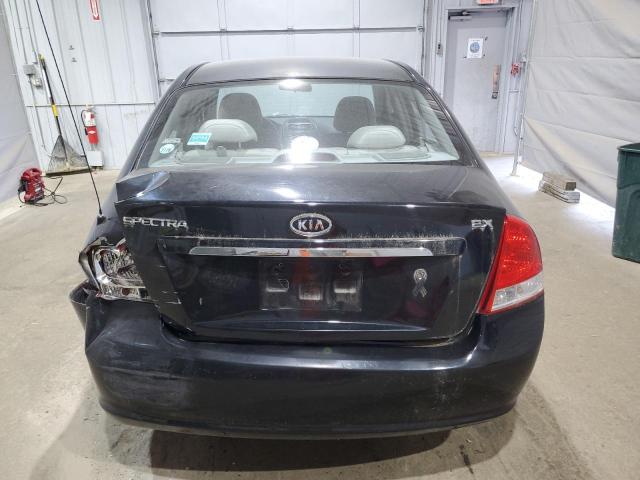 KNAFE121475456388 - 2007 KIA SPECTRA EX BLACK photo 6