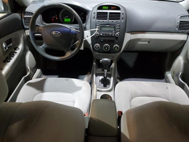 KNAFE121475456388 - 2007 KIA SPECTRA EX BLACK photo 8