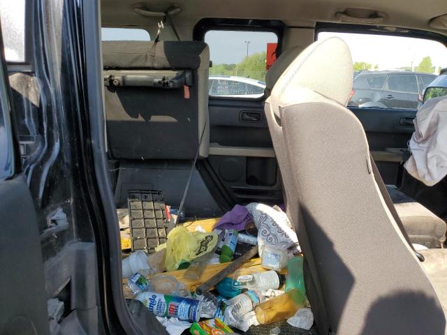 5J6YH27397L015929 - 2007 HONDA ELEMENT LX BLACK photo 10