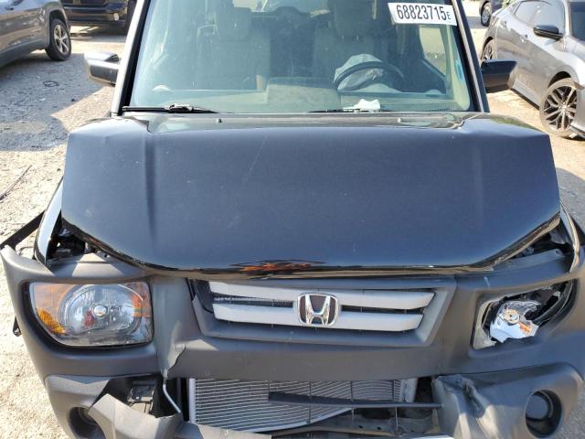 5J6YH27397L015929 - 2007 HONDA ELEMENT LX BLACK photo 11