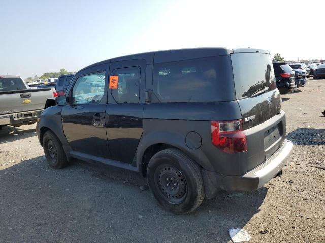 5J6YH27397L015929 - 2007 HONDA ELEMENT LX BLACK photo 2