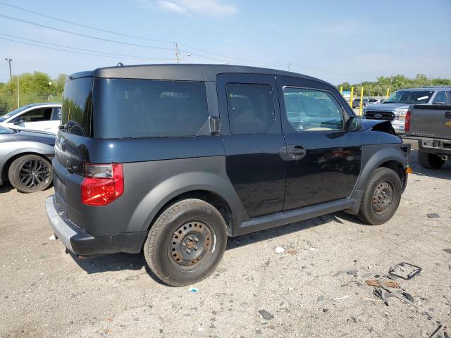 5J6YH27397L015929 - 2007 HONDA ELEMENT LX BLACK photo 3