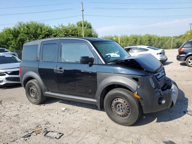 5J6YH27397L015929 - 2007 HONDA ELEMENT LX BLACK photo 4
