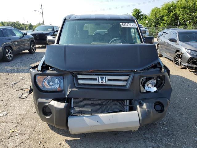 5J6YH27397L015929 - 2007 HONDA ELEMENT LX BLACK photo 5
