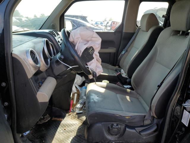 5J6YH27397L015929 - 2007 HONDA ELEMENT LX BLACK photo 7