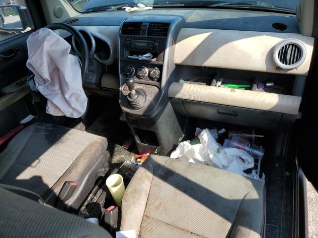 5J6YH27397L015929 - 2007 HONDA ELEMENT LX BLACK photo 8