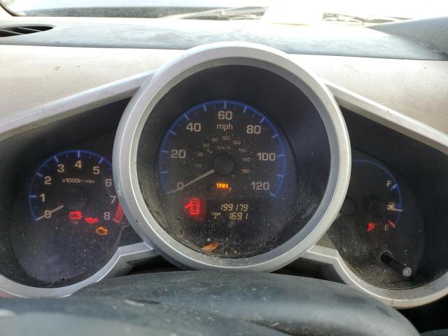 5J6YH27397L015929 - 2007 HONDA ELEMENT LX BLACK photo 9