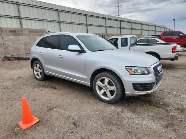 WA1LFAFP9CA018351 - 2012 AUDI Q5 PREMIUM PLUS SILVER photo 4