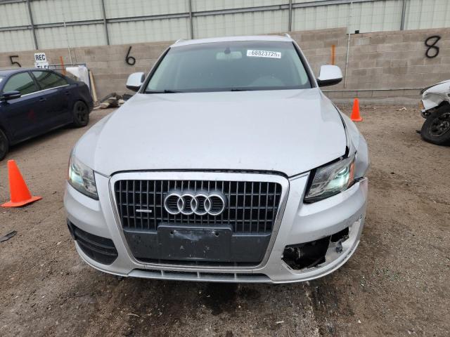 WA1LFAFP9CA018351 - 2012 AUDI Q5 PREMIUM PLUS SILVER photo 5