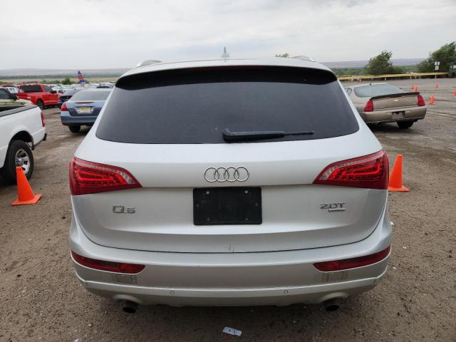 WA1LFAFP9CA018351 - 2012 AUDI Q5 PREMIUM PLUS SILVER photo 6