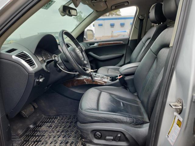 WA1LFAFP9CA018351 - 2012 AUDI Q5 PREMIUM PLUS SILVER photo 7