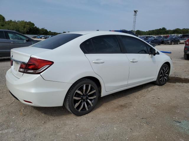 19XFB2F95EE078441 - 2014 HONDA CIVIC EXL WHITE photo 3