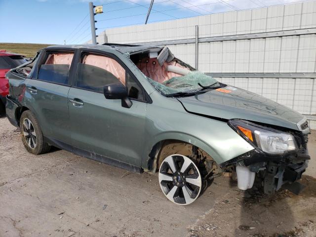 JF2SJABC5JH447785 - 2018 SUBARU FORESTER 2.5I GREEN photo 4