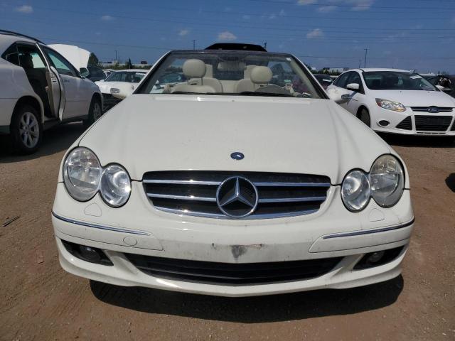 WDBTK56F68F255579 - 2008 MERCEDES-BENZ CLK 350 WHITE photo 5