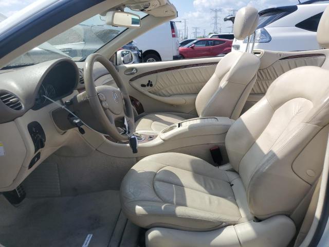 WDBTK56F68F255579 - 2008 MERCEDES-BENZ CLK 350 WHITE photo 7