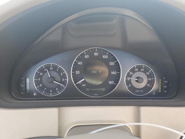 WDBTK56F68F255579 - 2008 MERCEDES-BENZ CLK 350 WHITE photo 9