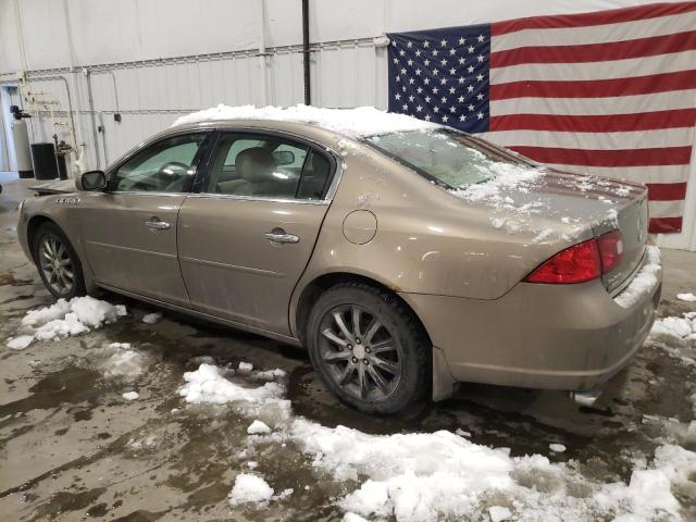 1G4HE57Y36U135340 - 2006 BUICK LUCERNE CXS TAN photo 2