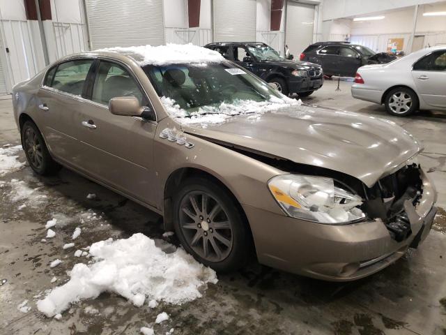 1G4HE57Y36U135340 - 2006 BUICK LUCERNE CXS TAN photo 4