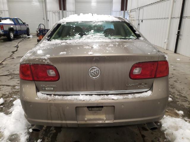 1G4HE57Y36U135340 - 2006 BUICK LUCERNE CXS TAN photo 6