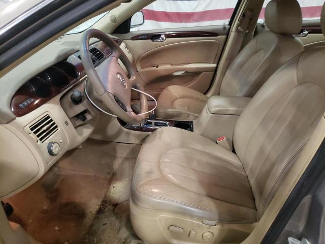 1G4HE57Y36U135340 - 2006 BUICK LUCERNE CXS TAN photo 7