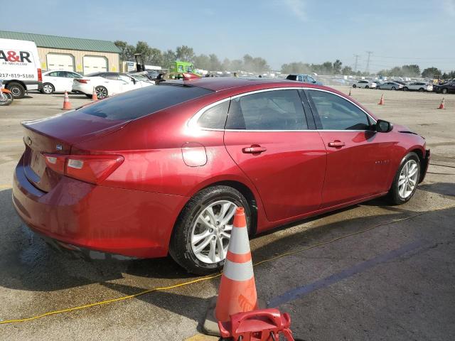 1G1ZJ5SU7HF250175 - 2017 CHEVROLET MALIBU HYBRID MAROON photo 3