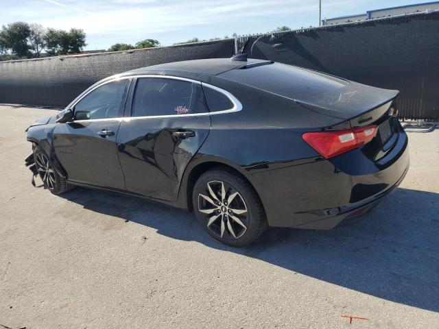 1G1ZE5ST6HF290467 - 2017 CHEVROLET MALIBU LT BLACK photo 2